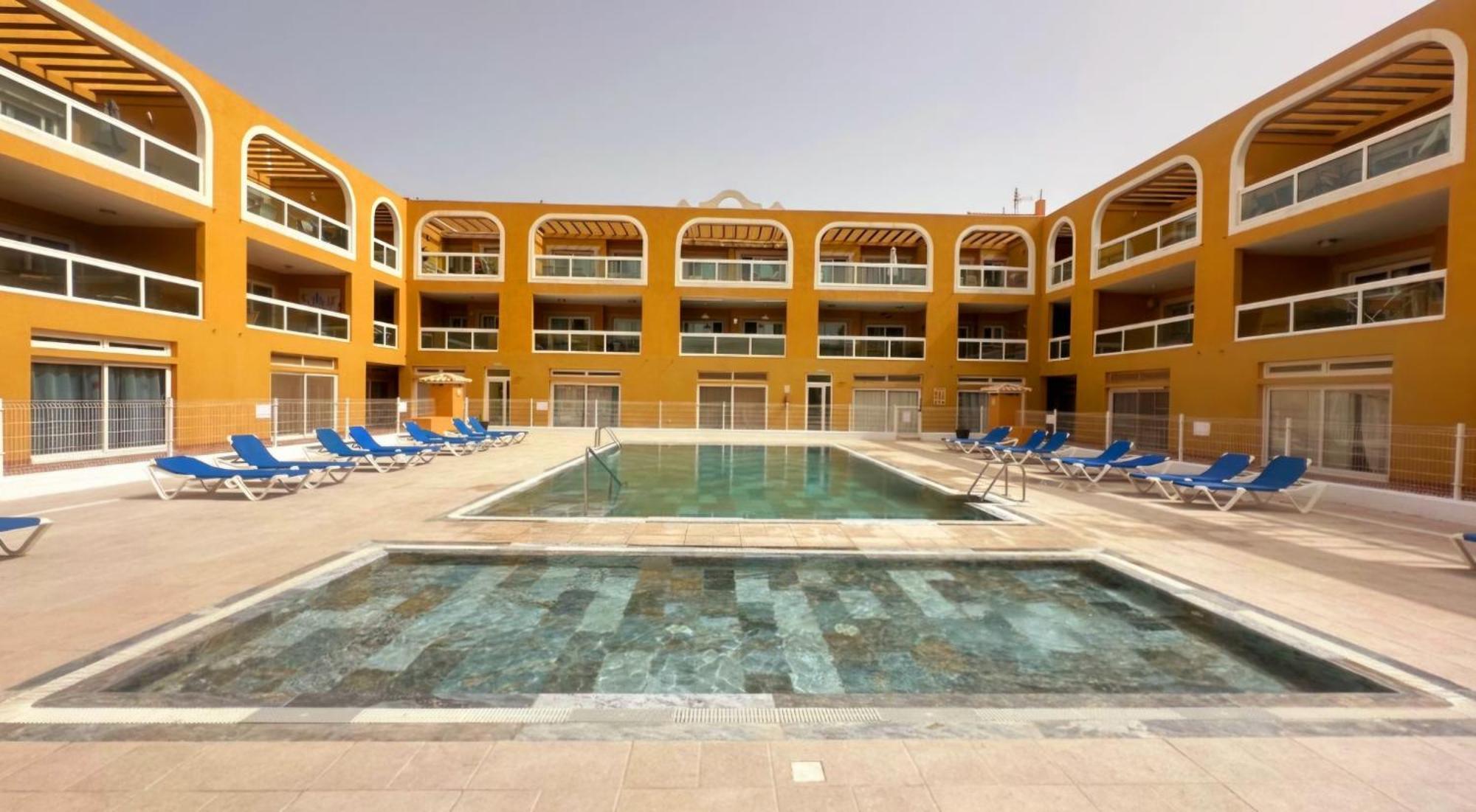 Apartamento Cotillo Playa Luaran gambar