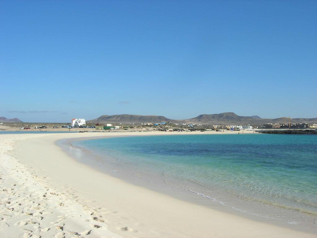 Apartamento Cotillo Playa Luaran gambar